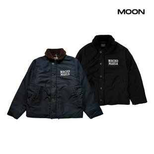 现货 WACKO MARIA N-1 DECK JACKET-A 夹克外套 25AW