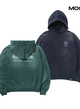 现货 NEIGHBORHOOD X MALBON GOLF SAVAGE SWEAT HOODIE联名帽衫