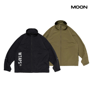 PERTEX®防风防水尼龙夹克 现货 TUSSAH. TRACK 25FW WTAPS