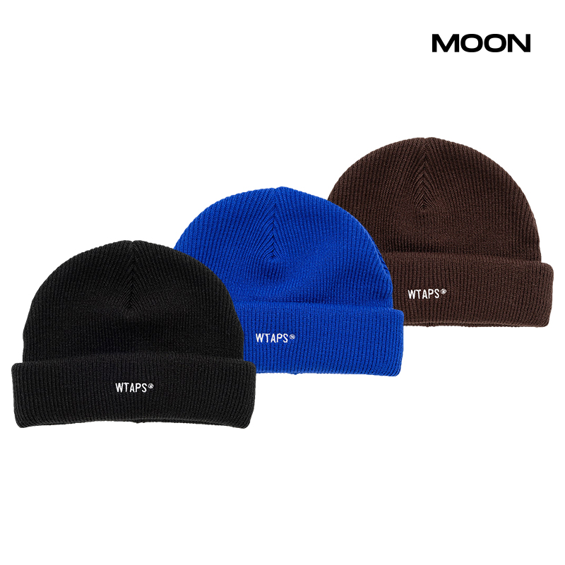 WTAPS瓜皮刺绣冷帽棉帽logo24FW