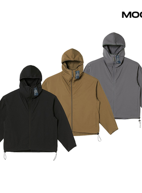 现货 N.HOOLYWOOD PULLOVER HOODIE 直拉冲锋衣帽衫 25FW