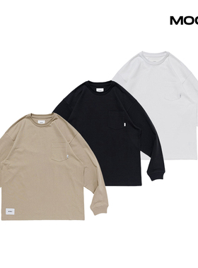 现货 WTAPS AII / LS / COTTON 长袖T恤 25SS