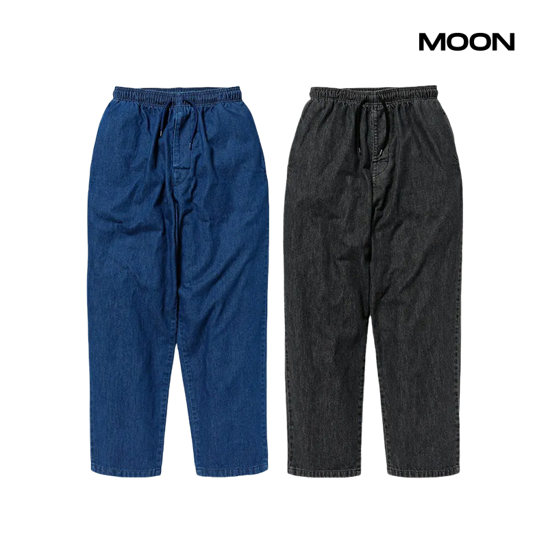 WTAPSSDDT2002抽绳牛仔休闲裤