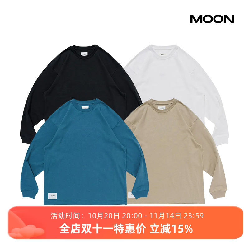 WTAPSSIGN/LS/COTTON