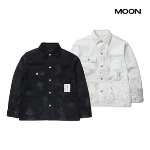 WASHED COVERALL 现货 衬衫 做旧水洗工装 25FW NEIGHBORHOOD