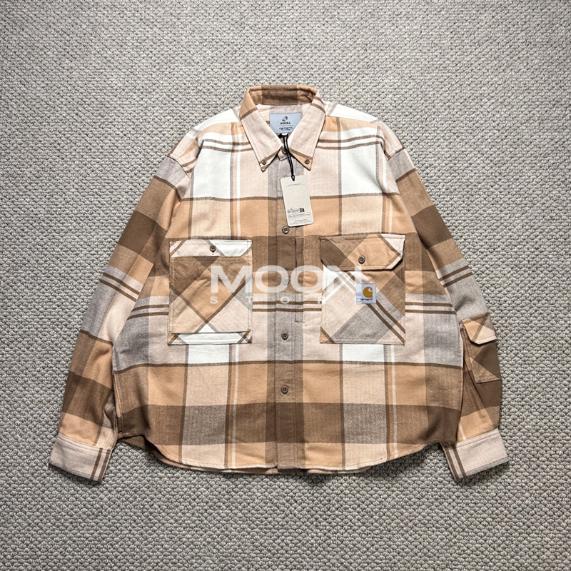 CarharttWIP联名格子衬衫24FW
