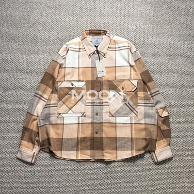 CarharttWIP联名格子衬衫24FW