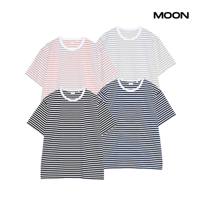 NANAMICA条纹短袖T恤25SS