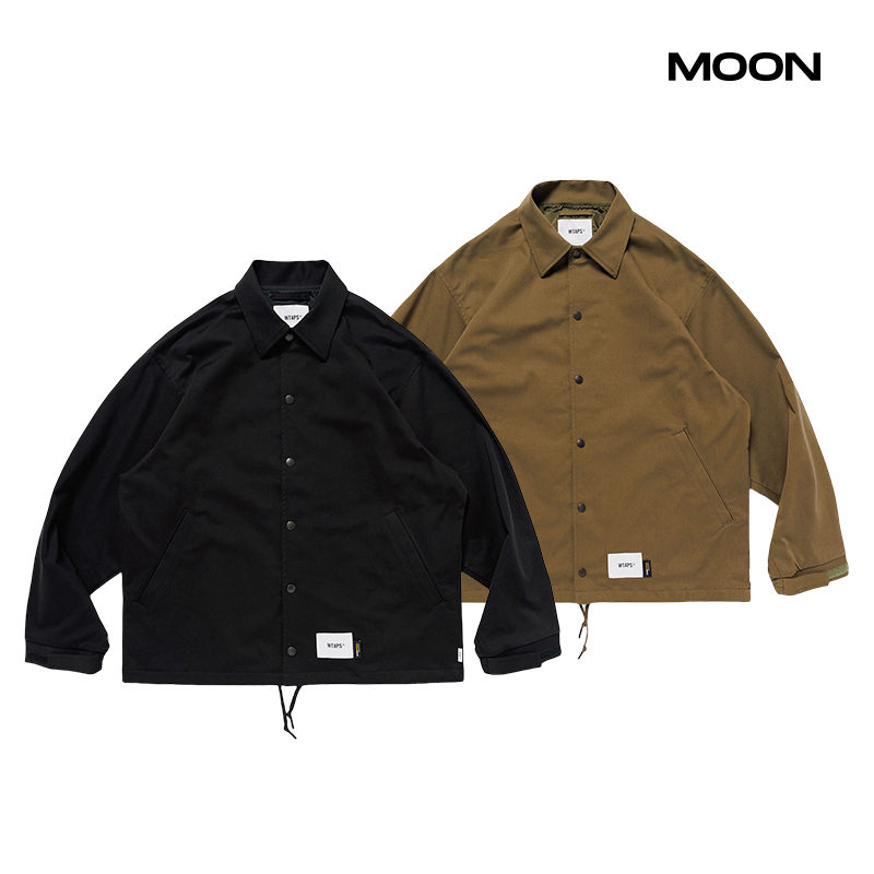 WTAPSCHIEF/JACKETNYCOTWILL