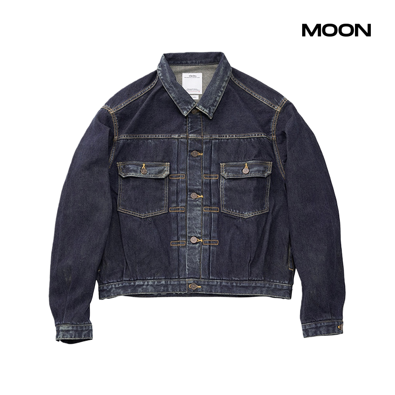 VISVIMSS101XJKT牛仔夹克外套