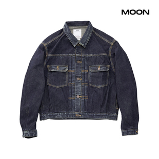 101X JKT 牛仔夹克外套 VISVIM 25FW MUD 现货 DMGD