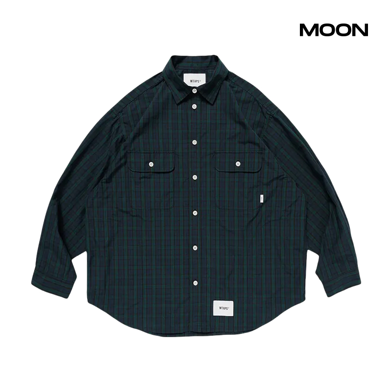 WTAPSWCPO01长袖格子衬衫