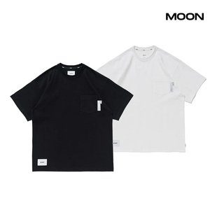现货 WTAPS INSECT / SS / COTTON 纯色口袋短袖T恤 25SS