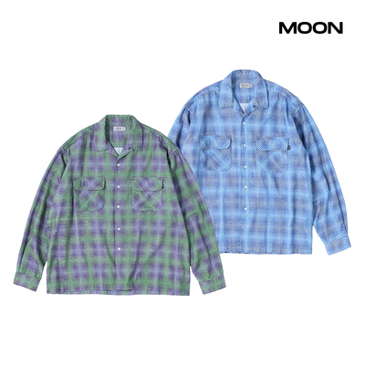 SEDANAllPurpose格子长袖衬衫