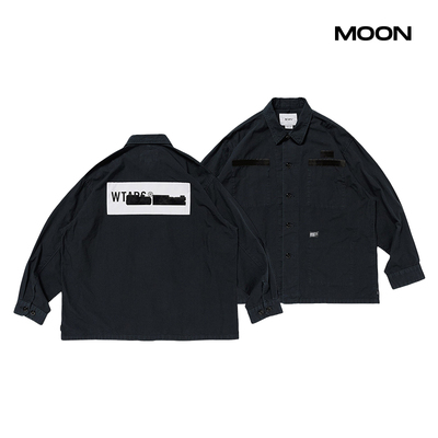 WTAPSRIPSTOP防刮布衬衫