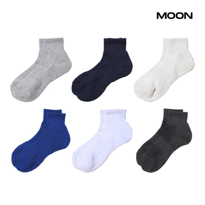 FRESHSERVICE男女3双套装运动袜