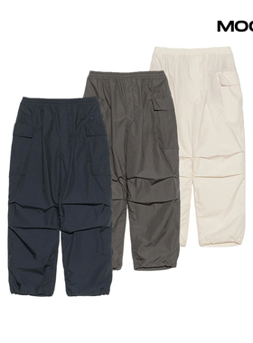 现货 NANAMICA Cargo Deck Pants 宽松伞兵裤 26SS
