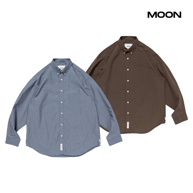 WTAPSBD02CORDURA长袖衬衫