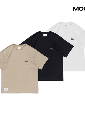 现货 WTAPS LIM / SS / COTTON 刺绣短袖T恤 25SS