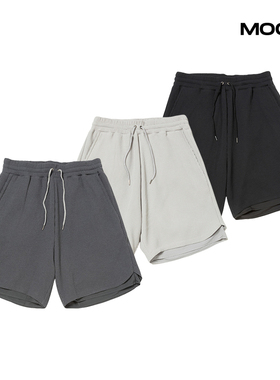 现货 Meanswhile SOLOTEX® Easy Shorts 华夫格短裤 25SS
