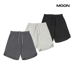 现货 Meanswhile SOLOTEX® Easy Shorts 华夫格短裤 25SS