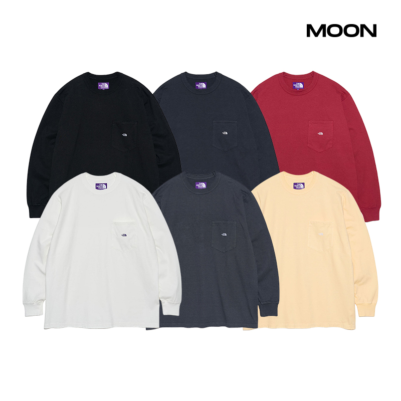 7ozLongSleevePocket长袖T恤