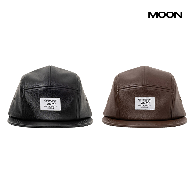 WTAPS男女刺绣logo五叶棒球帽