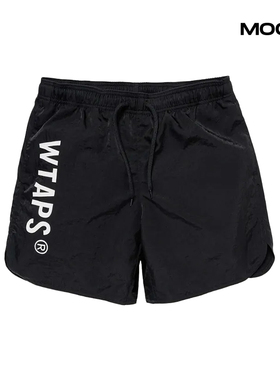 现货 WTAPS SPSS2501  SHORTS / NYLON. TWILL logo尼龙短裤 25SS