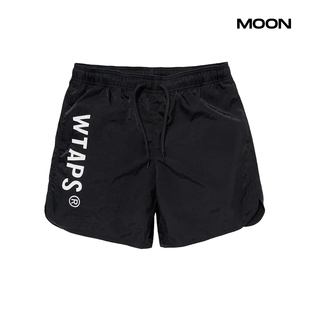 现货 WTAPS SPSS2501 SHORTS / NYLON. TWILL logo尼龙短裤 25SS