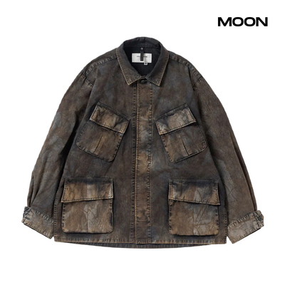 ANACHRONORM仿生迷彩夹克