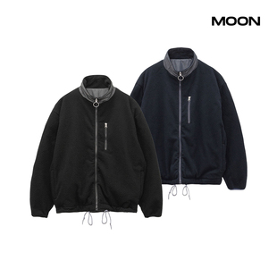 NANAMICA 双面抓绒夹克 Reversible Jacket 25FW Dock 现货