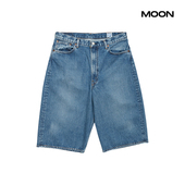 ORSLOW SHORTS SUPER 现货 DADS FIT 水洗牛仔短裤 25SS