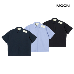现货 N.HOOLYWOOD HALF SLEEVE SHIRT 廓形长袖衬衫 26SS