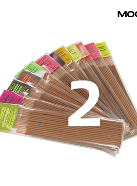 MOON北京现货KUUMBA INCENSE Regular日本制天然竹芯线香室内香薰