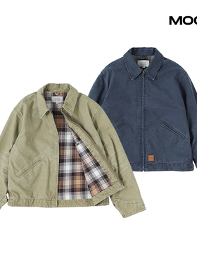现货 SEDAN All Purpose Vintage Washed Cotton 复古夹克 25FW