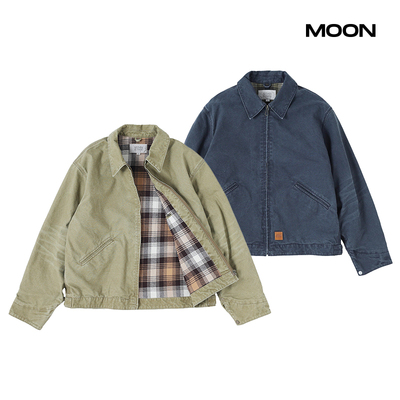 SEDAN复古工装夹克25FW