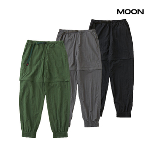 GRAMICCI ZIP OFF White 联名长裤 JOGGER 24SS Mountaineering