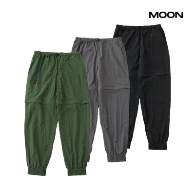 白山长裤户外联名休闲裤