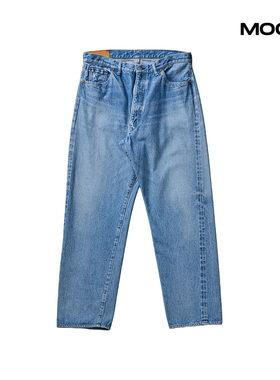 现货 KAPTAIN SUNSHINE 5P Zipper Front Denim 水洗牛仔裤 26SS