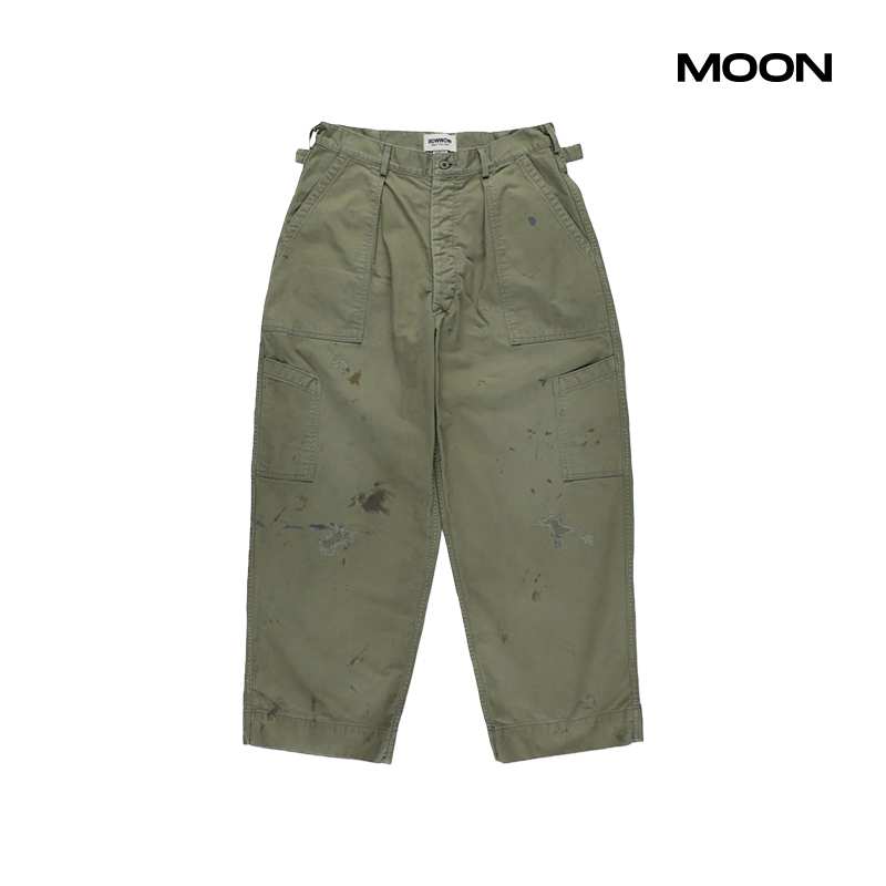 BOWWOWREPAIRED漆点工装裤