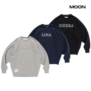 现货 WTAPS ACADEMY / SWEATER / COTTON 学院派圆领套头卫衣24FW