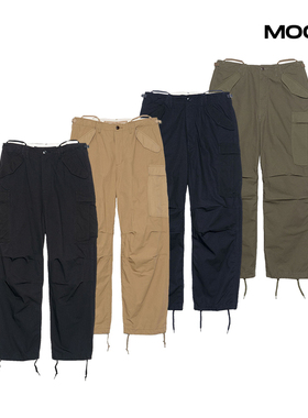 现货 NANAMICA Cargo Pants 抽绳宽松工装裤 25SS