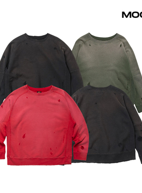 现货 Needles Darts Sweat Shirt - French Terry 破坏卫衣25SS