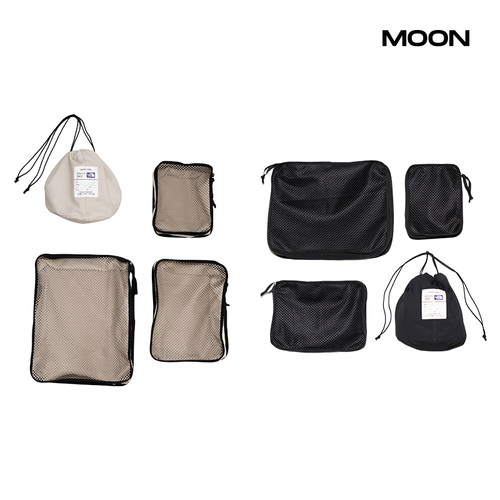 MOON现货NORTH FACE PURPLE Field Utility Case紫标衣物收纳包25