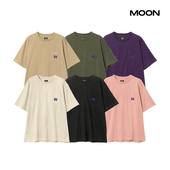 Needles 刺绣口袋蝴蝶短袖 Emb. 现货 Tee Papillon Pocket