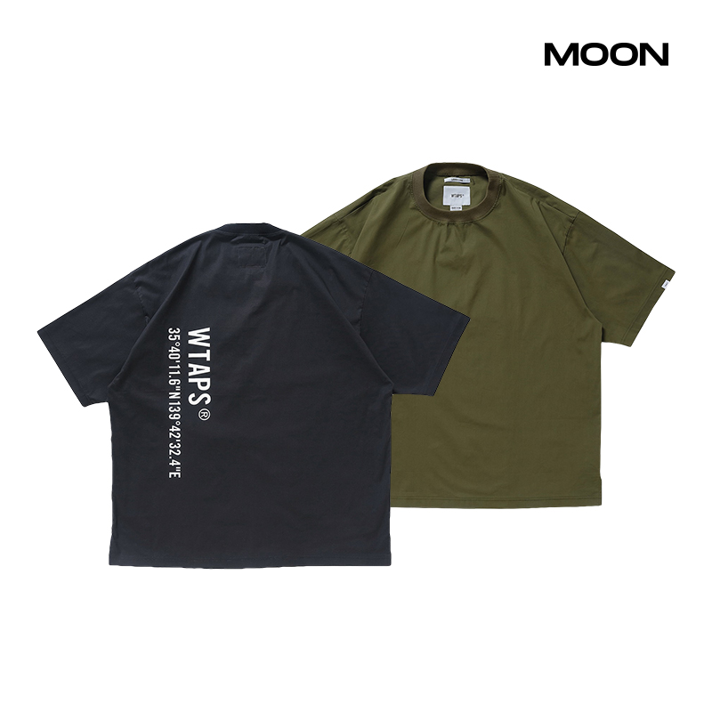 MOON现货WTAPS SMOCK / SS / COTTON.BROADCLOTH套头衬衫罩衫22SS-WTAPS品牌-美乐淘潮牌汇