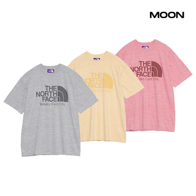 紫标男女logo短袖T恤24SS