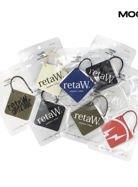 MOON现货 retaW FRAGRANCE CAR TAG藤原浩 香熏 车挂 汽车香片