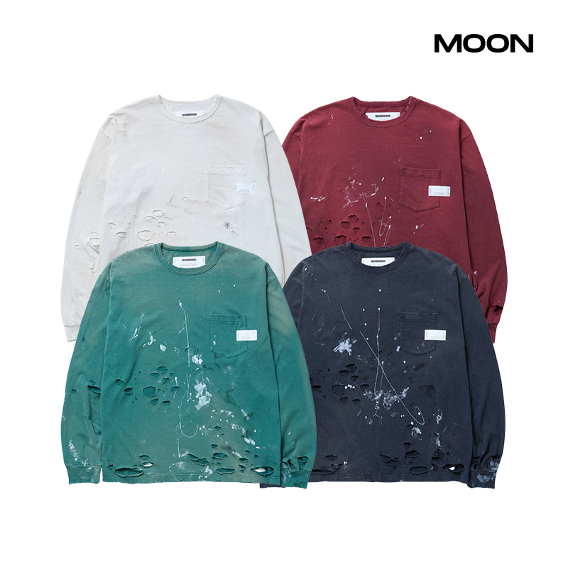 NEIGHBORHOOD破坏卫衣25SS