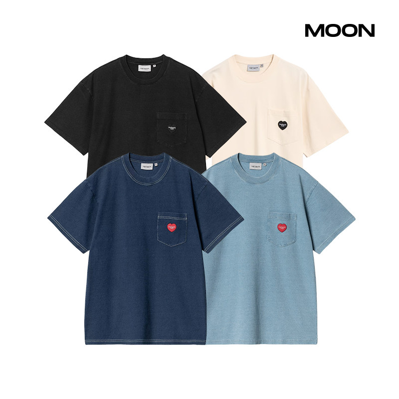 CARHARTTS/SIngo爱心短袖T恤